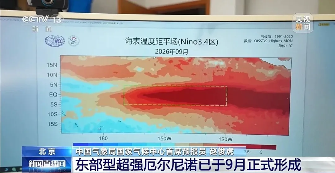 超强厄尔尼诺来了，今年冬天会更冷还是更暖？