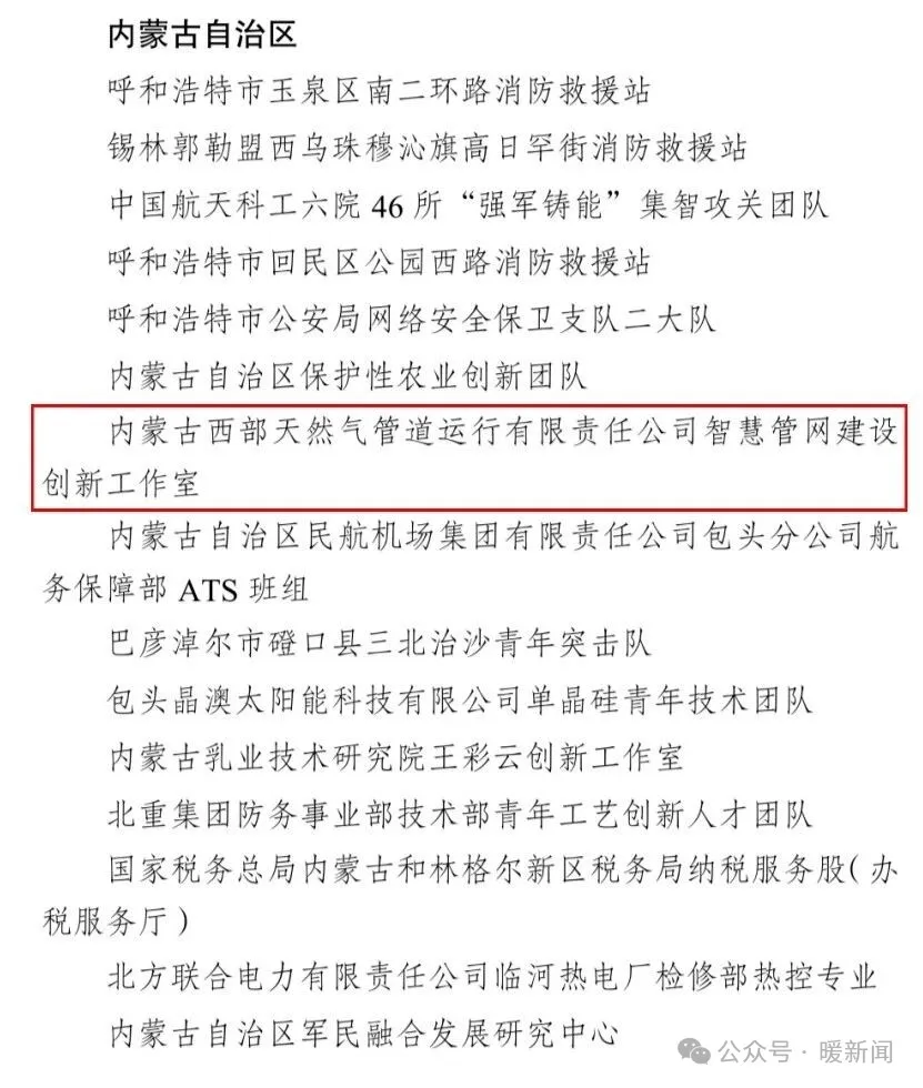 正在公示!鄂尔多斯入选的是→