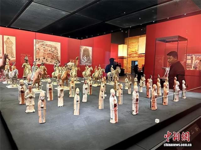 甘肃千余件丝路珍品文物获展示“新天地”