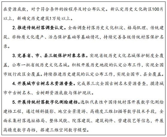 事关文脉保护！住建部印发城乡历史文化保护“十五五”规划