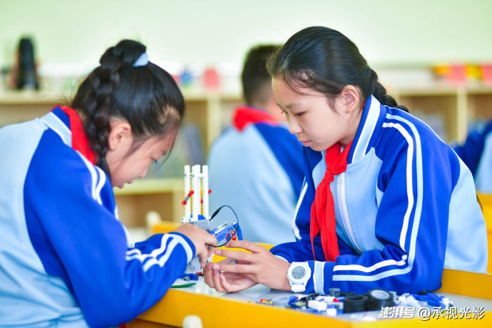 承德双滦:科学探究进课堂