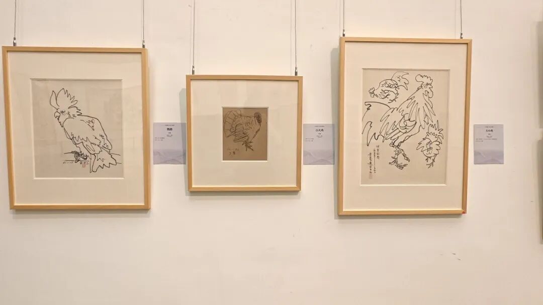 济南必逛新展！李苦禅 李燕父子写意艺术大展免费打卡！
