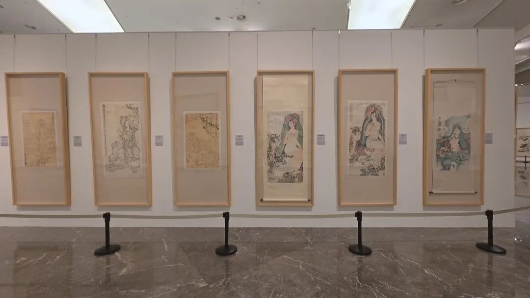 济南必逛新展！李苦禅 李燕父子写意艺术大展免费打卡！