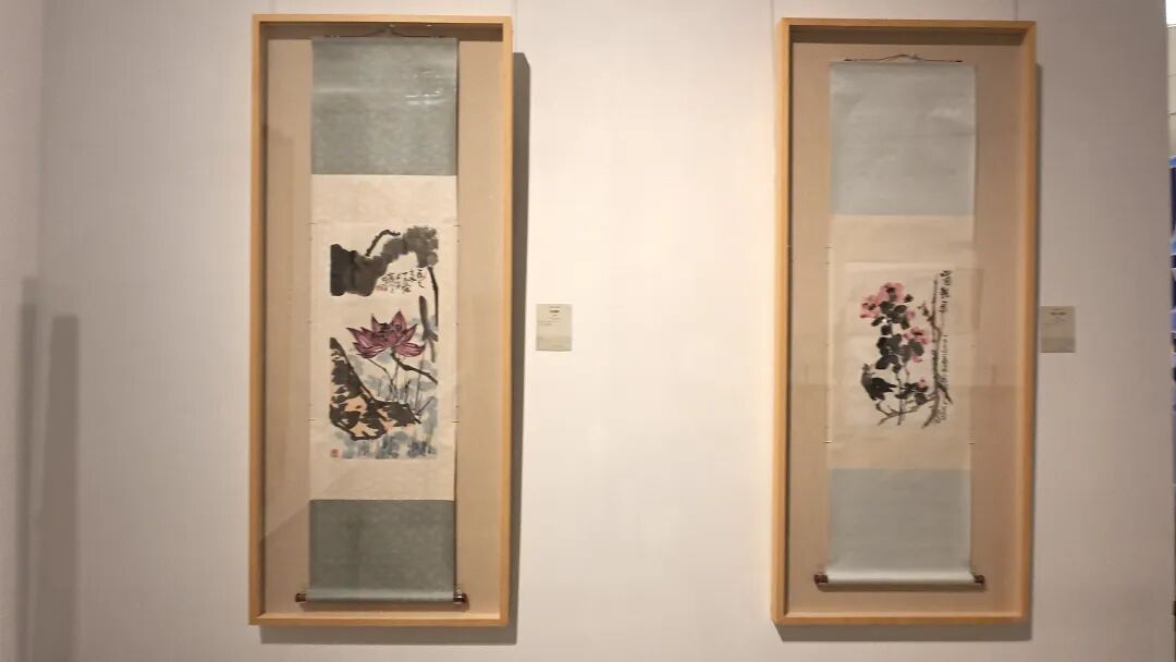 济南必逛新展！李苦禅 李燕父子写意艺术大展免费打卡！