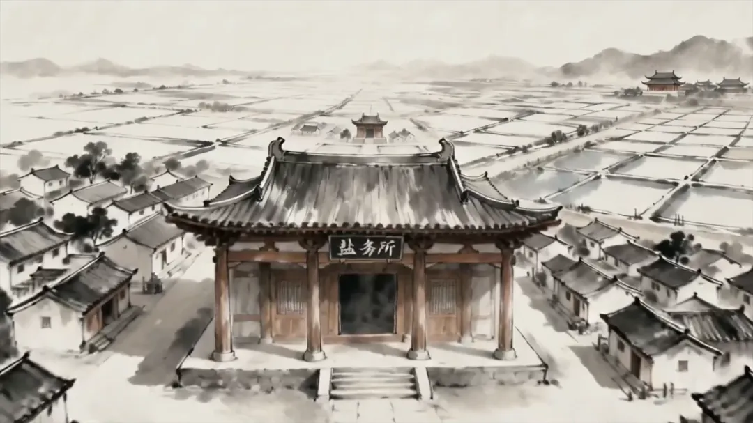 一村一脉,读懂滨海|固堤场村:因盐设场,煮海千年