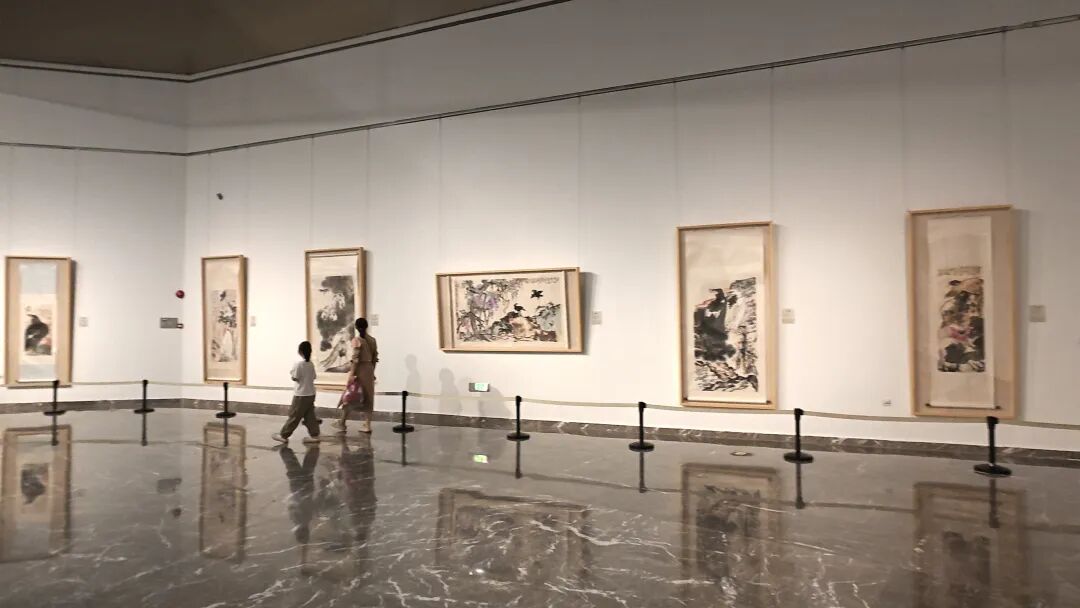 济南必逛新展！李苦禅 李燕父子写意艺术大展免费打卡！