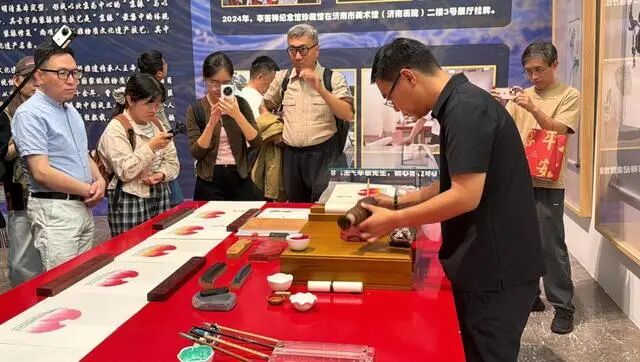 济南必逛新展！李苦禅 李燕父子写意艺术大展免费打卡！