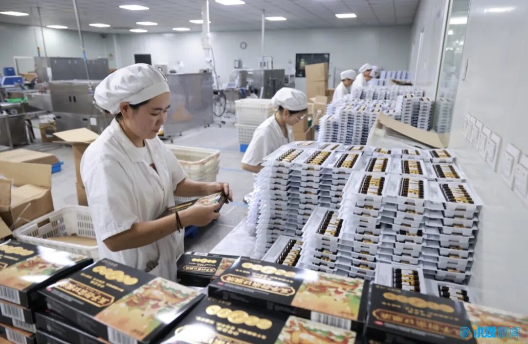 南昌实体经济“实”在哪丨跻身千亿！南昌食品医药产业跑出数智转型“加速度”