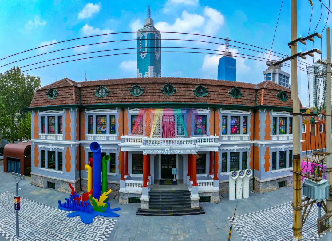 漫步济南“猫王街”！在经纬老巷解锁一场治愈citywalk