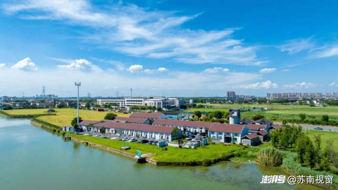 冶长泾畔，读懂江南