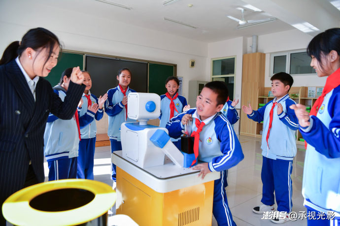 承德双滦:科学探究进课堂