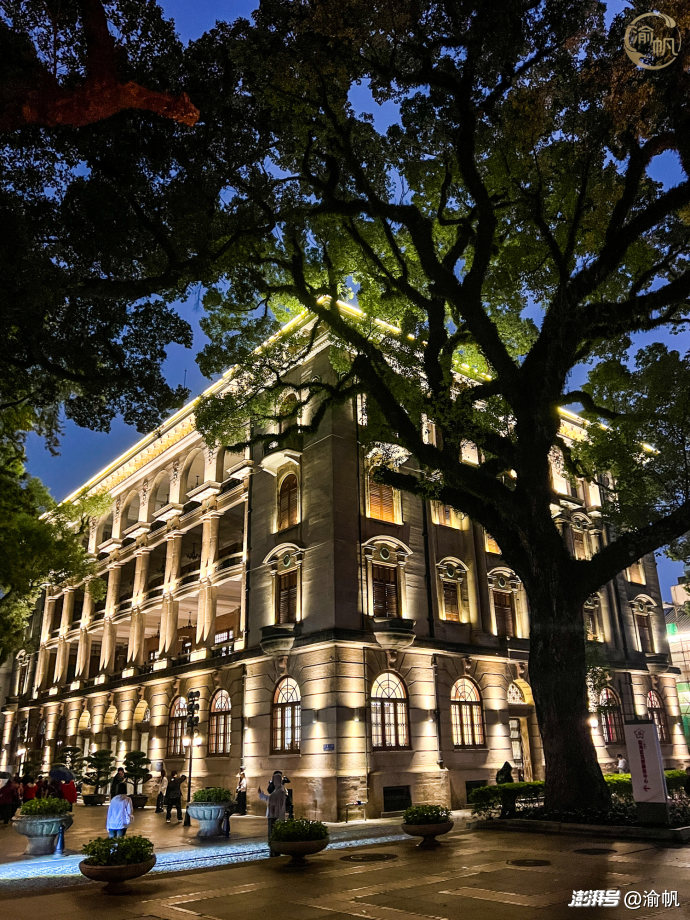 广州免费景点天花板,百年西式建筑星罗棋布,拍照打卡尤其出片
