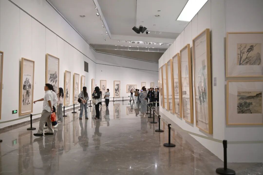 济南必逛新展！李苦禅 李燕父子写意艺术大展免费打卡！