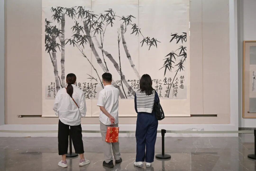 济南必逛新展！李苦禅 李燕父子写意艺术大展免费打卡！