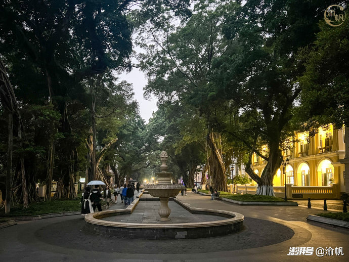 广州免费景点天花板,百年西式建筑星罗棋布,拍照打卡尤其出片