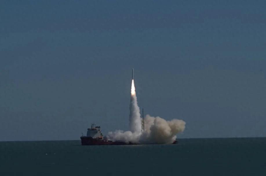 谷神星一号海射型（遥八）运载火箭成功发射