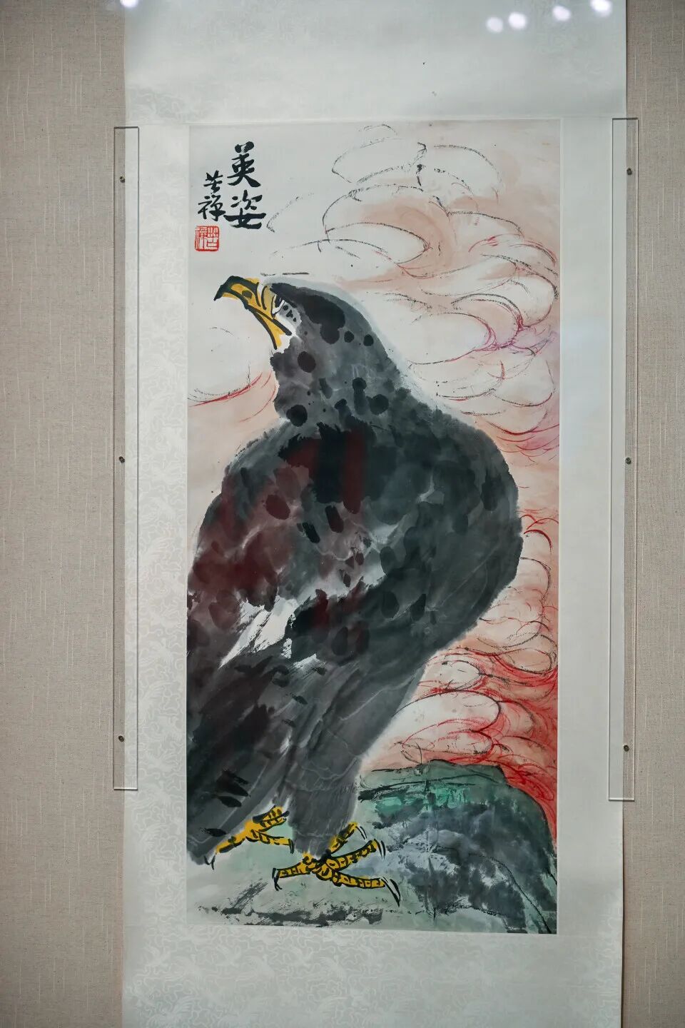 济南必逛新展！李苦禅 李燕父子写意艺术大展免费打卡！
