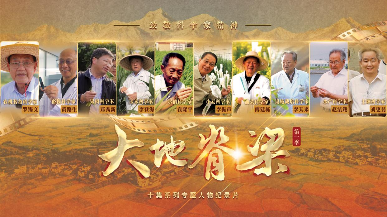 纪录片《大地脊梁》——让科学家精神在田野间生生不息