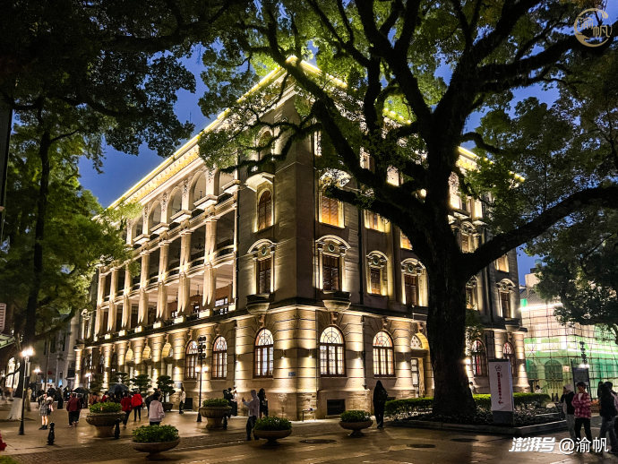 广州免费景点天花板,百年西式建筑星罗棋布,拍照打卡尤其出片