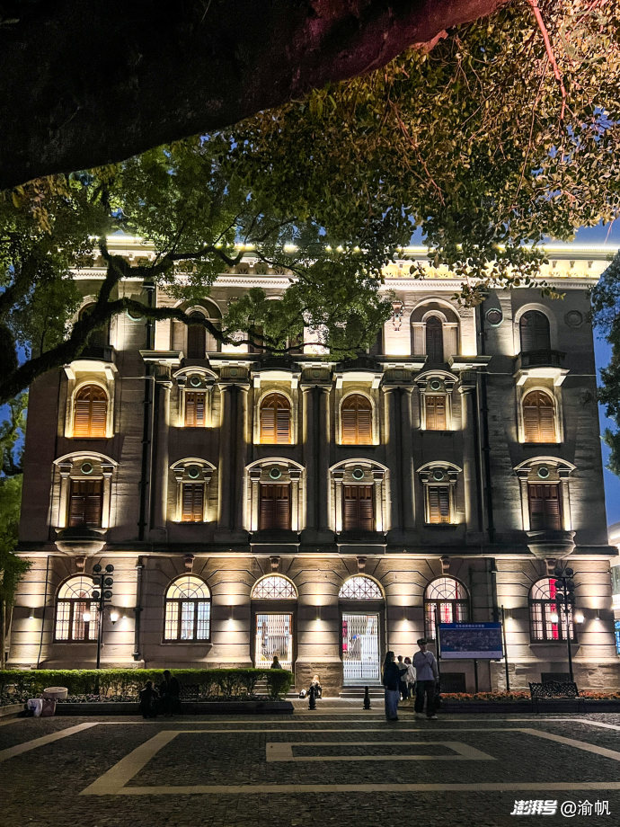 广州免费景点天花板,百年西式建筑星罗棋布,拍照打卡尤其出片