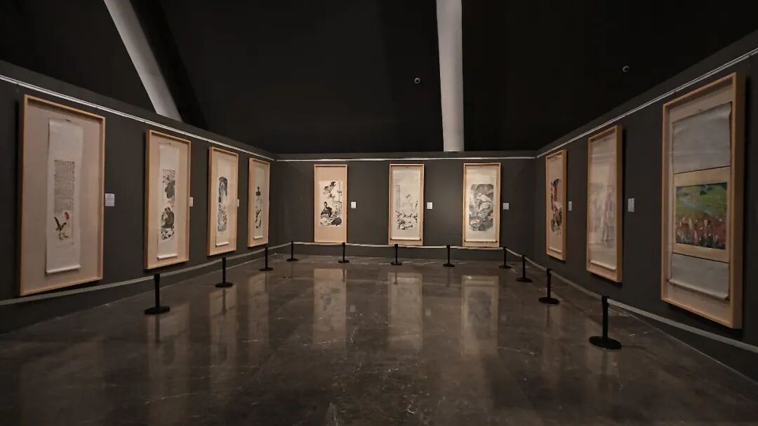 济南必逛新展！李苦禅 李燕父子写意艺术大展免费打卡！