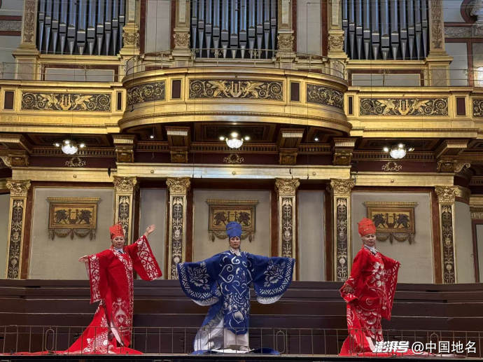 非遗传世界，匠心展英姿｜姜自胜率姜家班惊艳维也纳金色大厅
