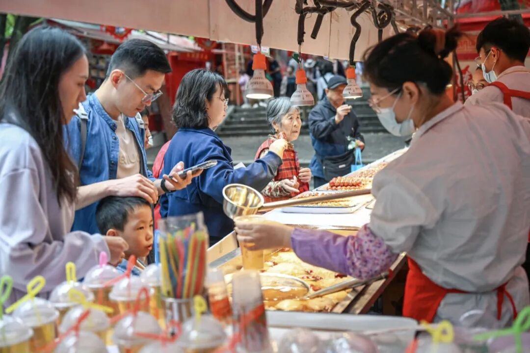 山会倒计时，周末来打卡！一站式解锁济南千佛山周边隐藏美食与宝藏玩法