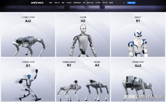 宇树科技王兴兴:正在推动机器人的自主进化