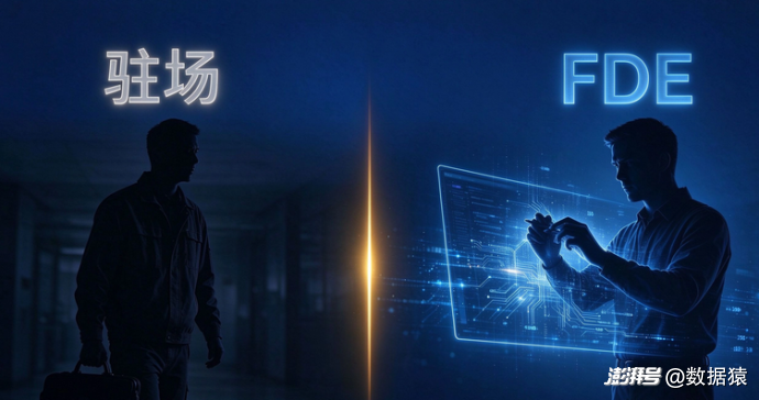 爆火的FDE,跟驻场工程师有啥区别?
