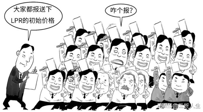 你知道你的贷款咋定价的?“双锚”来啦