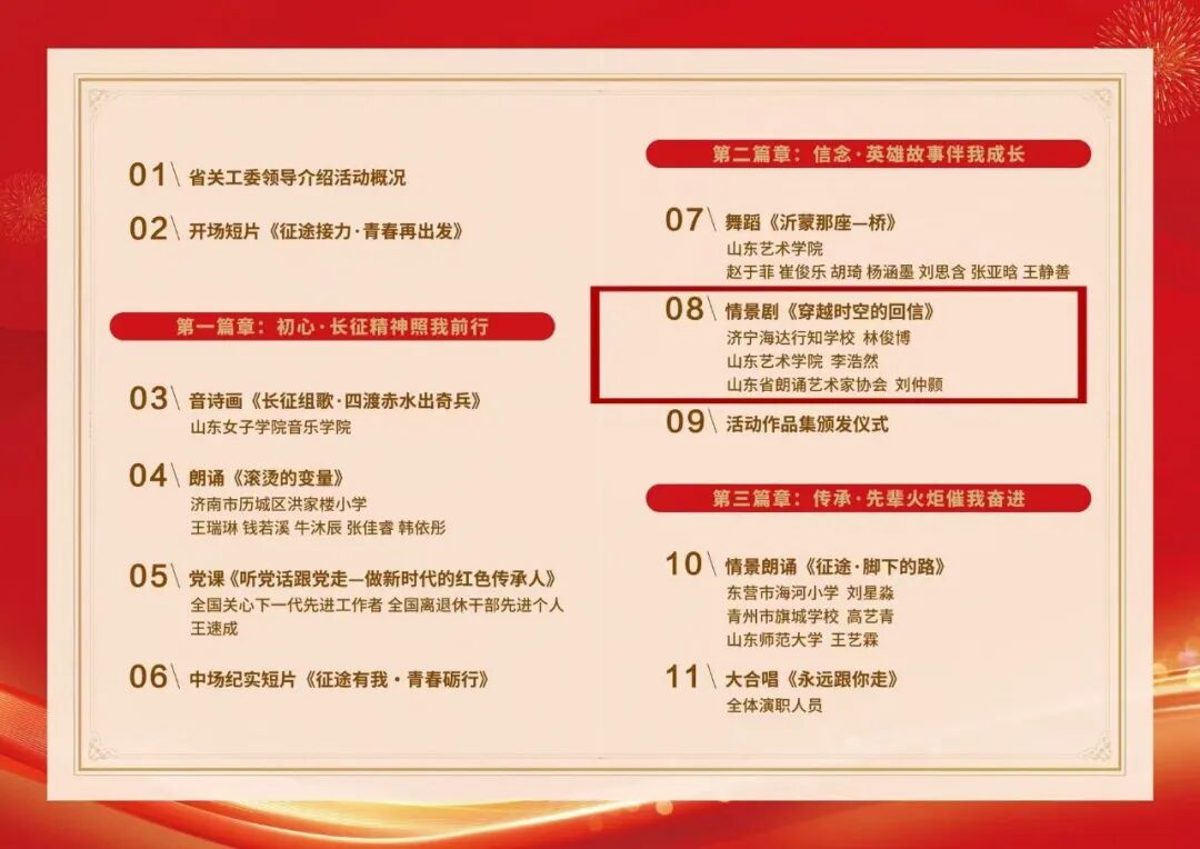 艺绘红色魂|山东艺术学院现代音乐学院学生在省级舞台展现现音学子风采