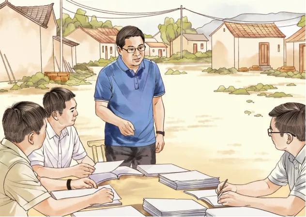 走村入户也是上课，地大师生把安全写进随县山河