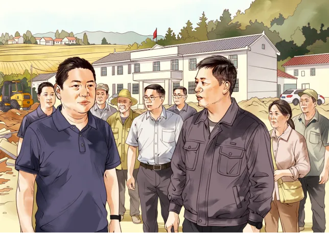 走村入户也是上课，地大师生把安全写进随县山河