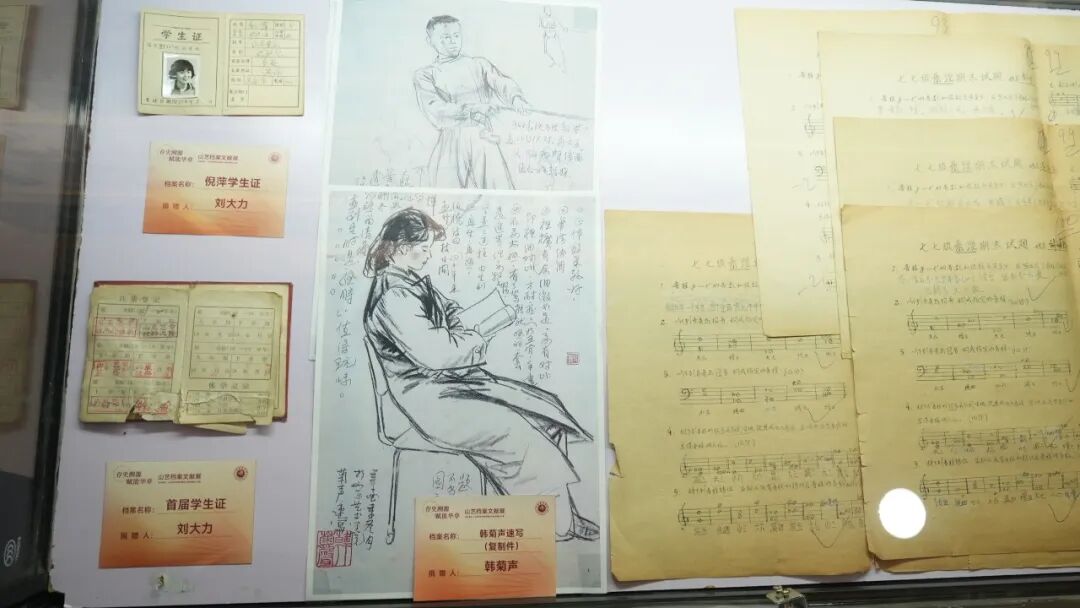 聚力的青春 | “艺心向党守初心 研读校史担使命”思政研学活动顺利举办