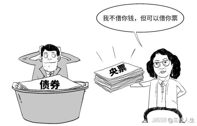 搬弄沙发？3分钟搞懂央行新工具BNSF