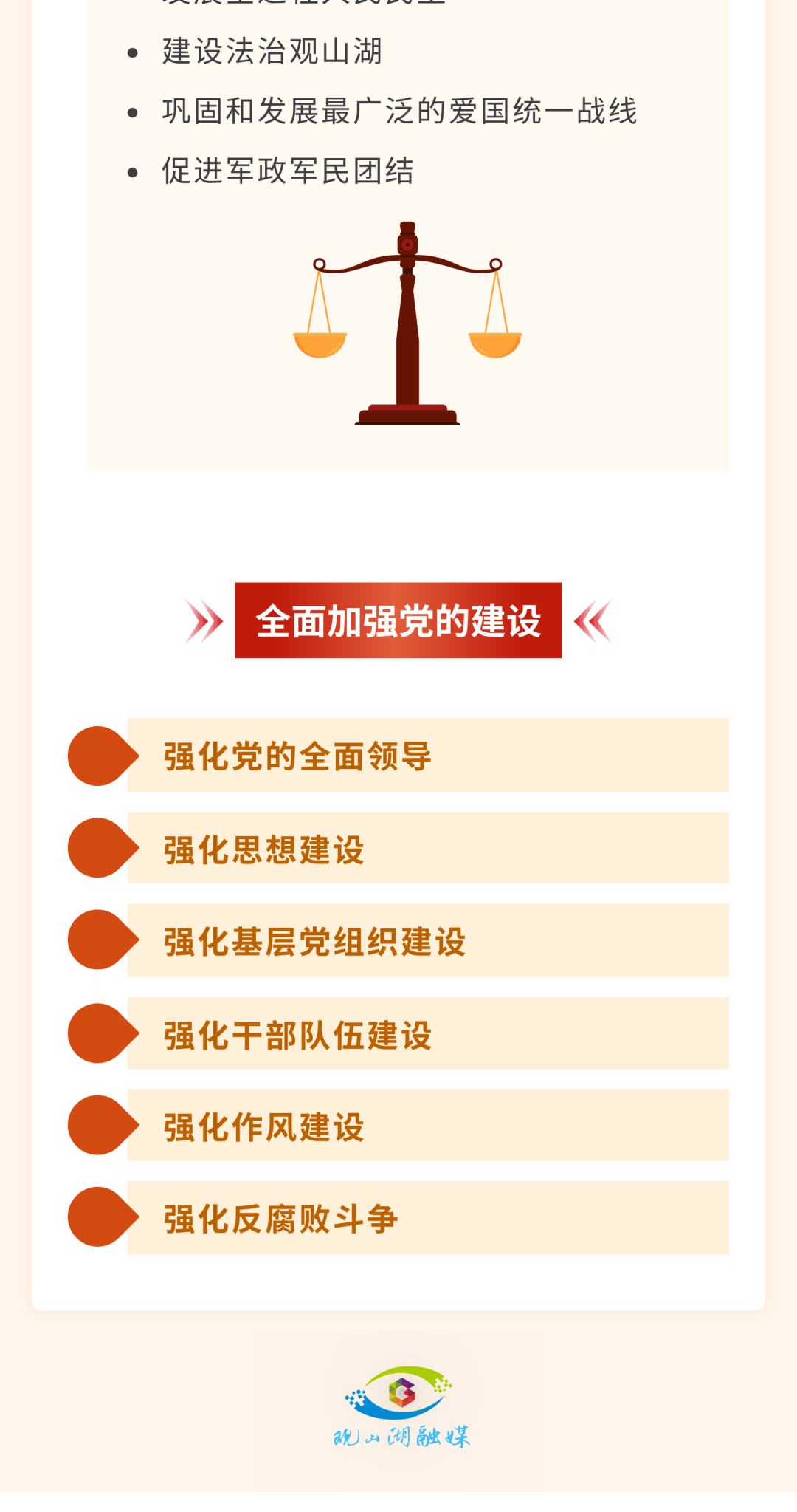 聚焦党代会 | 干货满满!一图速览中国共产党观山湖区第四次代表大会报告
