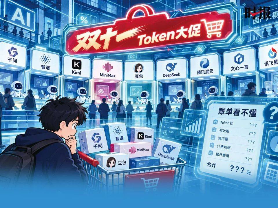 双十一囤Token，小心AI积分成“糊涂账”