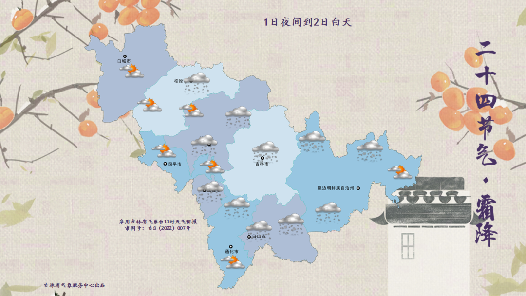 吉林长春明天天气预报