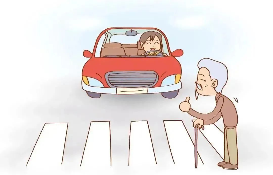 文明交通安全出行法则_儿童交通安全知识_老年人安全出行指南