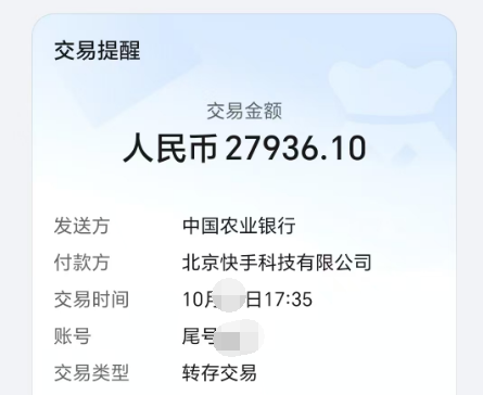 其当天傍晚进行了多笔消费金额从几十元到数百元不等累计总额高达4万余元
