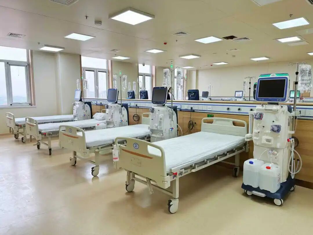 望都县医院内科住院楼正式启用