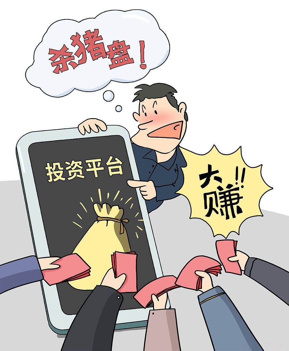 杀猪盘”类电诈案件频发法官提醒：网络交友投资需谨慎