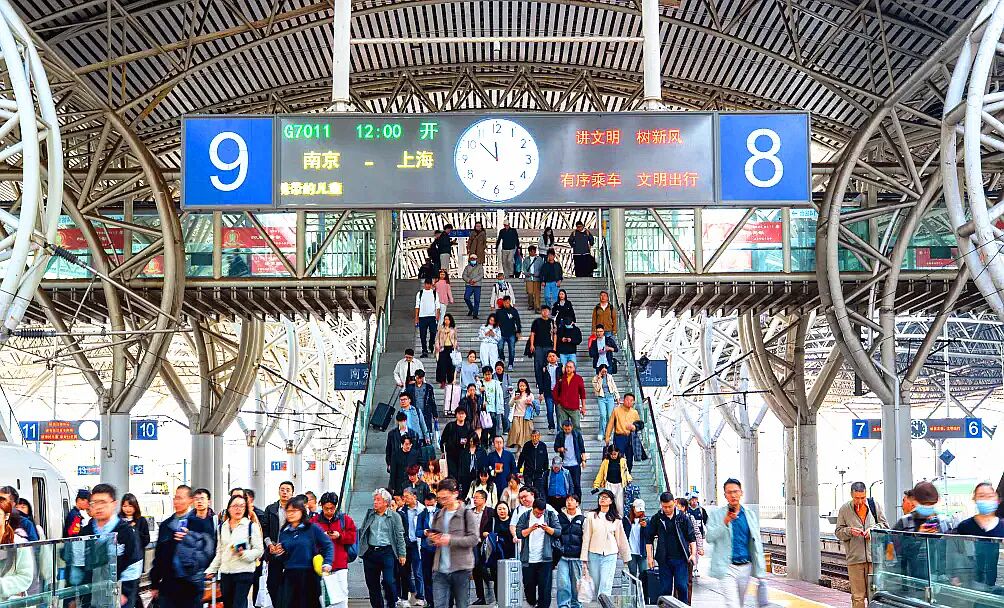12306可以筛选!涉及京沪、沪昆、杭深等多条高铁线路