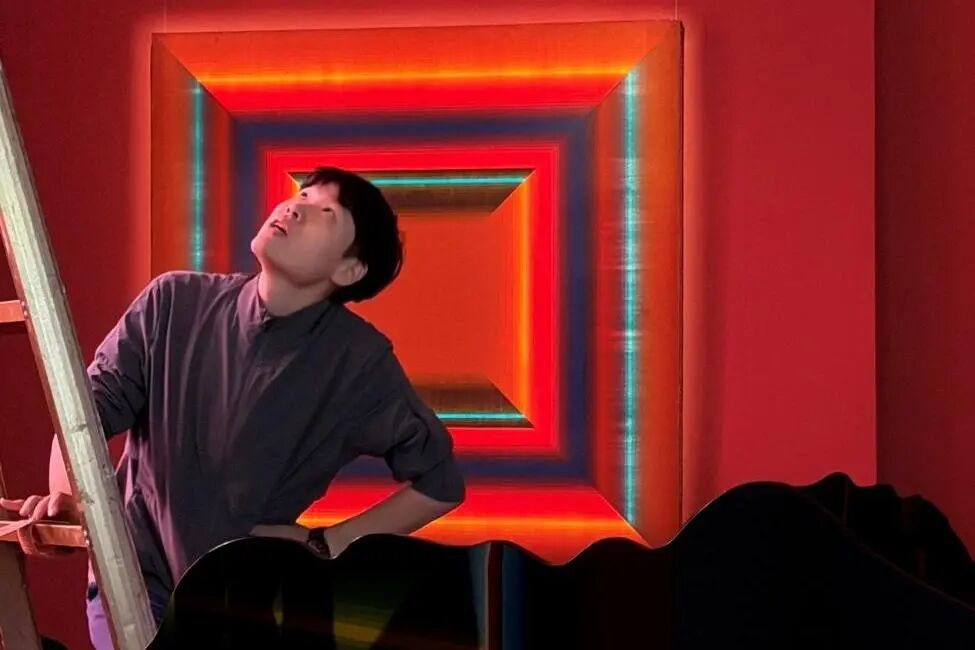 扶青计划|“云游”群展,在《出神之境》,感知自我与世界的交汇
