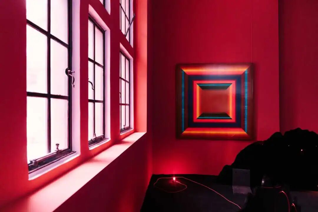 扶青计划|“云游”群展,在《出神之境》,感知自我与世界的交汇
