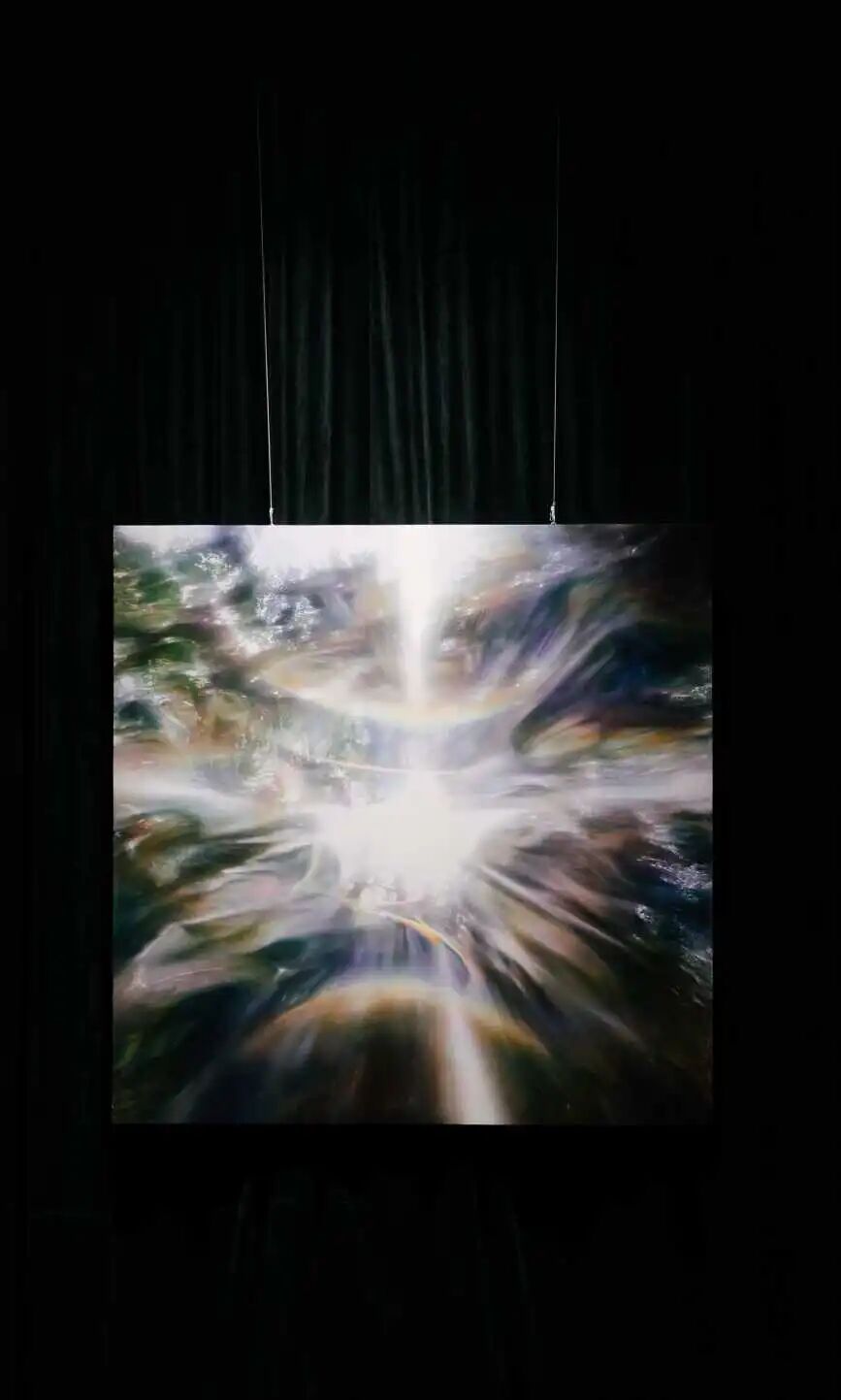 扶青计划|“云游”群展,在《出神之境》,感知自我与世界的交汇