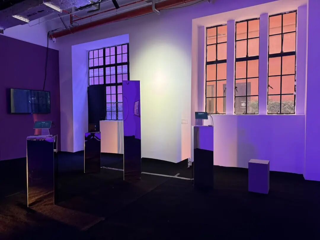 扶青计划|“云游”群展,在《出神之境》,感知自我与世界的交汇