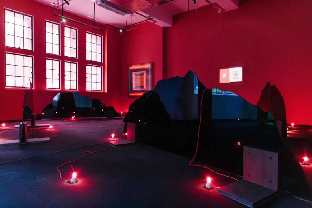 扶青计划|“云游”群展,在《出神之境》,感知自我与世界的交汇