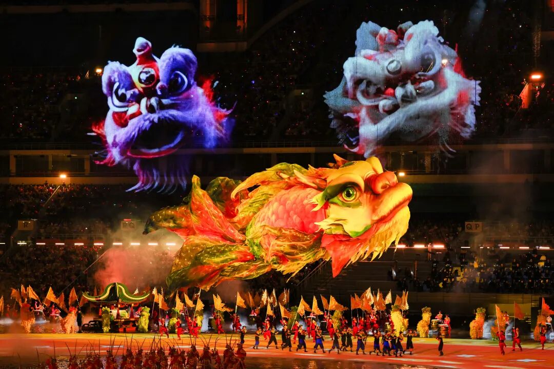 寻迹十五运会开幕式的“鳌鱼”：来新会，邂逅水乡的吉庆祥和！