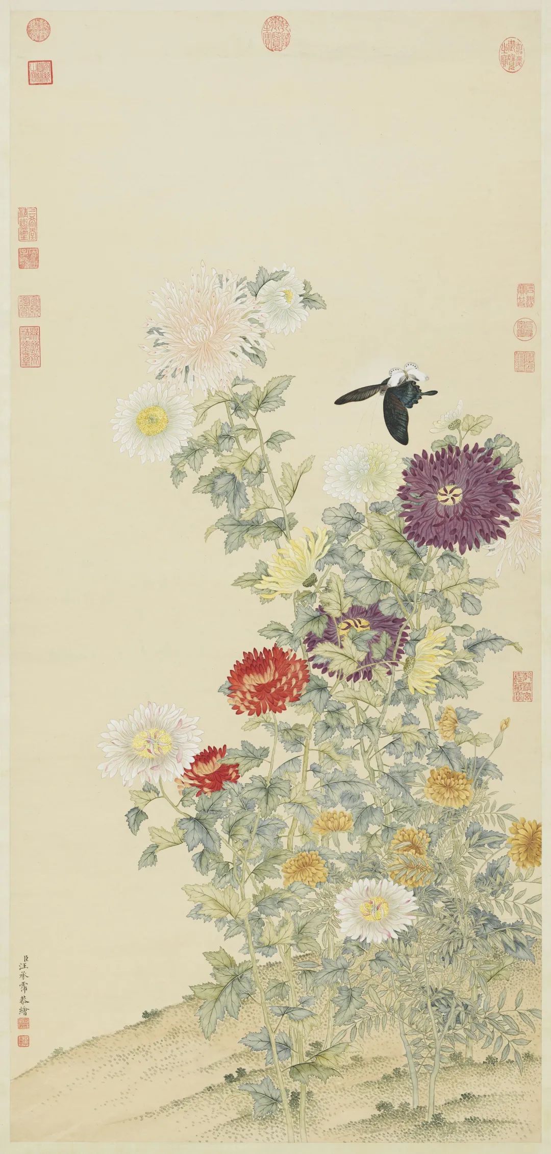 梅兰竹菊，傲立国人心中的“四君子”